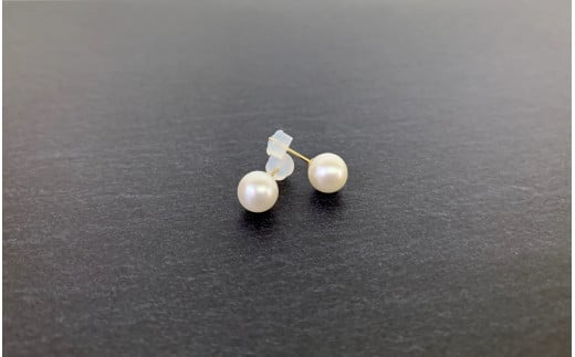 30-01あこや真珠ピアス(K18)三重県鳥羽市30000衣類・装飾品・工芸品アクセサリー