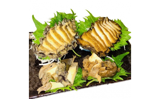 30-10満点あわび2種セット(昆布だし味3個、伊勢だれ味2個)三重県鳥羽市37000魚介・海産物鮮魚