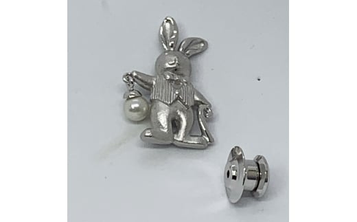 30-27三重県産あこや真珠4.5mm S Vピンタック三重県鳥羽市40000衣類・装飾品・工芸品アクセサリー