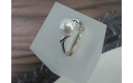 60-01リモートオーダー伊勢志摩あこや本真珠リング三重県鳥羽市70000衣類・装飾品・工芸品アクセサリー