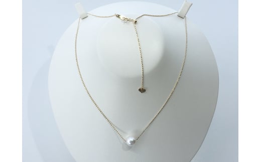 120-01アコヤ真珠 プチペンダント(K18)三重県鳥羽市160000衣類・装飾品・工芸品アクセサリー