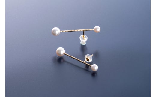 60-03あこや真珠ピアス三重県鳥羽市60000衣類・装飾品・工芸品アクセサリー