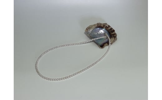 200-13あこや真珠ベビーパールネックレス(20a-Si)三重県鳥羽市200000衣類・装飾品・工芸品アクセサリー