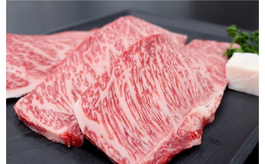 松阪牛 ナイアガラ ステーキ 3枚 計450g(約150g×3枚) B-18/冷凍 瀬古食品 ふるさと納税 牛肉 松阪肉 特選 カルビ 名産 ブランド 霜ふり本舗 三重県 大紀町三重県大