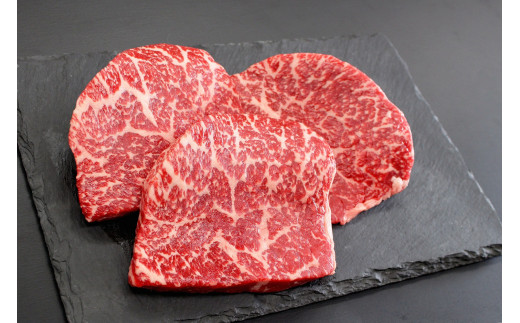 松阪牛 赤身 ステーキ 450g(約150g×3枚) B-26/冷凍 瀬古食品 ふるさと納税 牛肉 松阪肉 モモ 名産 ブランド 霜ふり本舗 三重県 大紀町三重県大紀町24000肉牛肉