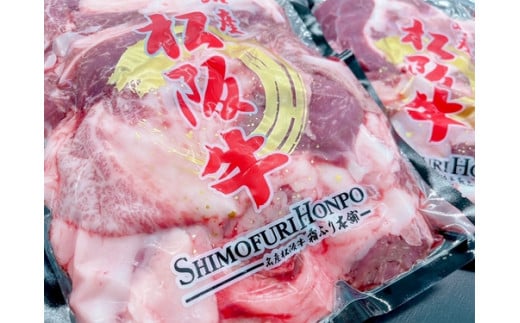 松阪 牛すじ 500g×2P B-33/冷凍 瀬古食品 ふるさと納税 牛肉 松阪肉 名産 ブランド 霜ふり本舗 三重県 大紀町三重県大紀町15000肉牛肉