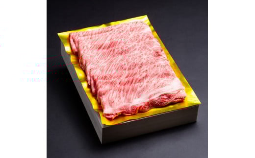 松阪牛 シルク ロース しゃぶしゃぶ 500g B-48/冷凍 瀬古食品 ふるさと納税 牛肉 松阪肉 名産 ブランド 霜ふり本舗 三重県 大紀町三重県大紀町34000肉牛肉