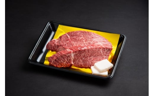 松阪牛 カイノミ ステーキ 400g(約200g×2枚) B-66/冷凍 瀬古食品 ふるさと納税 牛肉 松阪肉 BBQ キャンプ 名産 ブランド 霜ふり本舗 三重県 大紀町三重県大紀町24000肉