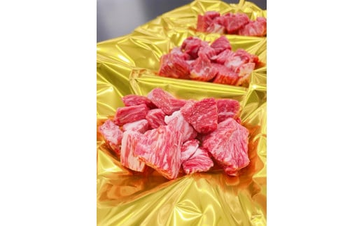 (冷凍) 松阪牛 サイコロステーキ (モモ・バラ) 240g×3P B-81 / 瀬古食品 ふるさと納税 牛肉 松阪肉 名産 ブランド 霜ふり本舗 三重県 大紀町三重県大紀町34000肉牛肉