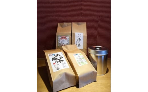 近江茶がっつり詰合せ滋賀県大津市30000お茶・飲料お茶