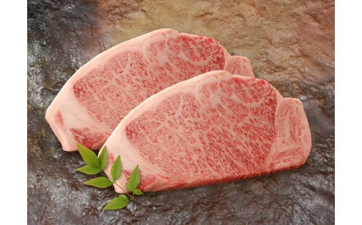 松喜屋 近江牛 サーロインステーキ 約170g×2枚 / ギフト のし 熨斗 お歳暮滋賀県大津市30000肉牛肉