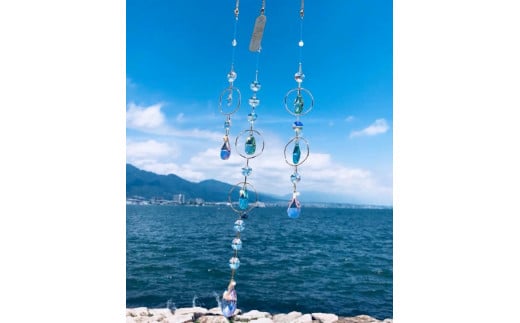 びわ湖サンキャッチャー愛愛(らら)滋賀県大津市50000衣類・装飾品・工芸品その他 装飾品・工芸品