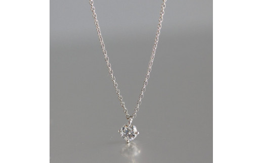 プラチナ900【ラボグロウンダイヤモンドネックレス】0.2ct 可愛い王冠モチーフ 長さ40cm  LAB-PT900-007滋賀県大津市200000衣類・装飾品・工芸品アクセサリー