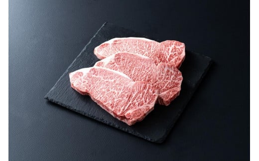 近江牛 ロース ステーキ 3枚(合計510g)滋賀県大津市40000肉牛肉