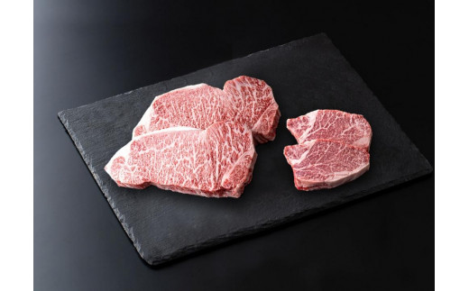 近江牛 ステーキ セット ロース360g ヒレ240g滋賀県大津市50000肉牛肉