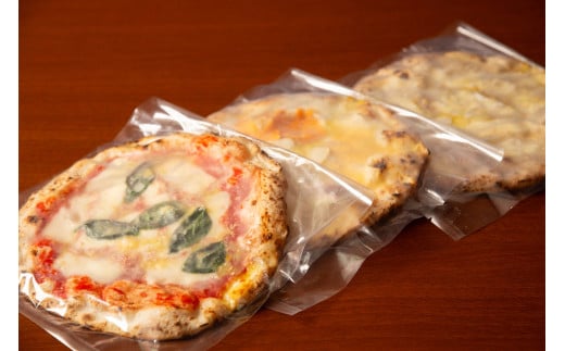 三方商店THE HIGHEST Frozen PIZZAパッケージレス3枚セット定期便12回滋賀県大津市336000米・パンパン