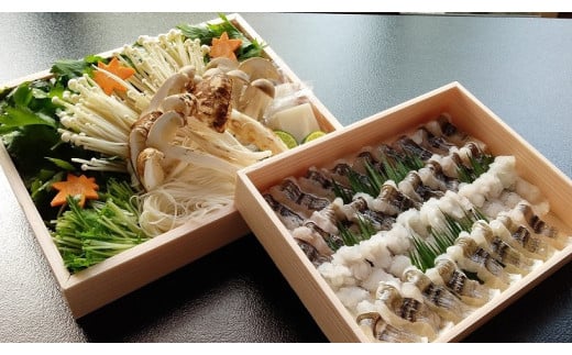 期間限定 鱧しゃぶセット 2〜3人前(特製スープ・野菜付)<丹波四季菜料理 宮本屋>|ハモ はも 松茸 特上松茸 鱧しゃぶ松茸 鱧しゃぶ特上松茸 鱧松茸 松茸しゃぶしゃぶ ハモ しゃぶしゃ