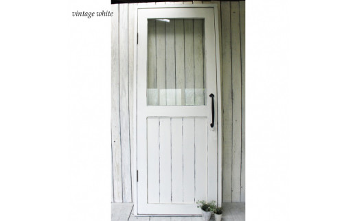 【ヴィンテージキャメル】アンティーク風 無垢材 ガラスドア枠セット<アンティーク風 家具 Dea-Sirio>《木製 ウッド》 ※北海道・沖縄・離島への配送不可京都府亀岡市327000衣類・装飾品・