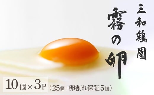 新鮮 卵 京都・丹波 霧の卵 30個(25個+卵割れ保証5個)生卵 たまご 卵 玉子焼き 玉子 タマゴ パック 卵かけごはん 鶏卵 小分け 贈答 ギフト 訳あり卵 卵玉子 卵タマゴ 卵玉子焼き 新鮮卵卵 丹