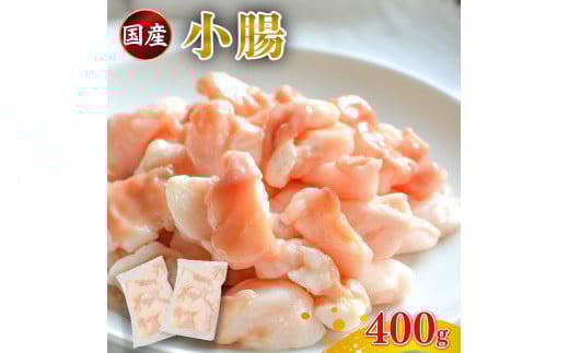 国産 小腸 ホルモン 400g 牛肉 冷凍 真空 小分け 200g×2 パック お肉 牛肉 牛ホルモン 焼肉 焼き肉 ホルモン焼き モツ鍋 もつ鍋 ホルモン 鍋 バーベキュー 鉄板焼き ホルモン 牛 牛もつ BBQ ご飯