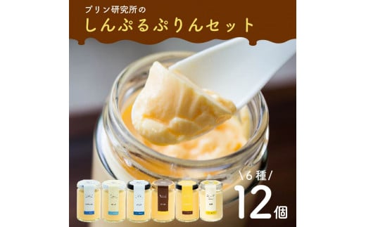 シンプルプリン 6種 12個セット ソース付き かため なめらか バニラプリン バニラ 生粋 4種 6種 スイーツ おやつ ご褒美 プレゼント ギフト 贈り物 お祝い 贈答用 高級 お取り寄せ 高級プリン