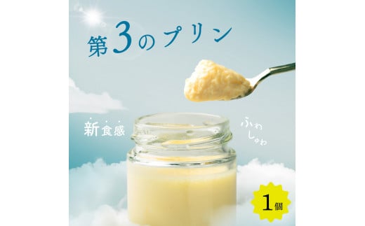 第3のプリン 1個 ソース付き 高級 プリン 選べる 容量 個数 スイーツ デザート 高級プリン 高級スイーツ お取り寄せ プレゼント ギフト 贈り物 贈答品 プリン研究所 エアリー 大阪府 松原市