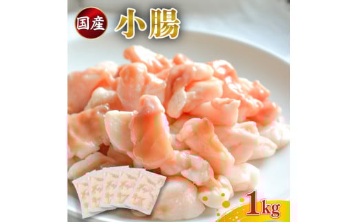 国産 小腸 ホルモン 1kg 牛肉 冷凍 真空 小分け 200g×5 パック お肉 牛肉 牛ホルモン 焼肉 焼き肉 ホルモン焼き モツ鍋 もつ鍋 ホルモン 鍋 バーベキュー 鉄板焼き ホルモン 牛 牛もつ BBQ ご飯