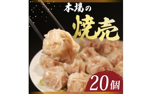 TVで多数紹介! 肉汁たっぷり 焼売 20個 冷凍 お弁当 おかず しゅうまい シュウマイ 晩ごはん 夕ご飯 おつまみ リピーター 常備 中華 中華料理 惣菜 手作り 豚まん専門店龍福 二見 大阪府 松原