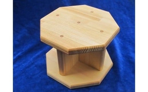 手作り木製 正座用補助椅子【選択カラー:マホガニー】【007D-057】大阪府泉南市11000雑貨・日用品おもちゃ・ぬいぐるみ