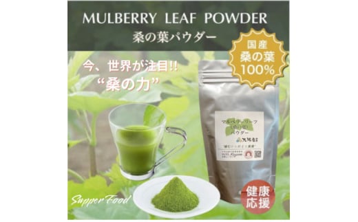大阪産(もん)桑の葉パウダー(マルベリー リーフ パウダー )30g×3袋【1489160】大阪府千早赤阪村16000鍋セット・総菜・加工食品その他 鍋セット・総菜・加工食品