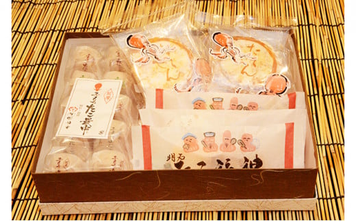 子もちたこ最中詰合せ兵庫県明石市12000菓子・スイーツその他 和菓子