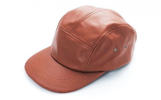 手洗いOK!大きめレザーJETCAP キャメル 〔 帽子 キャップ ビッグサイズ 〕兵庫県明石市27000衣類・装飾品・工芸品その他 装飾品・工芸品