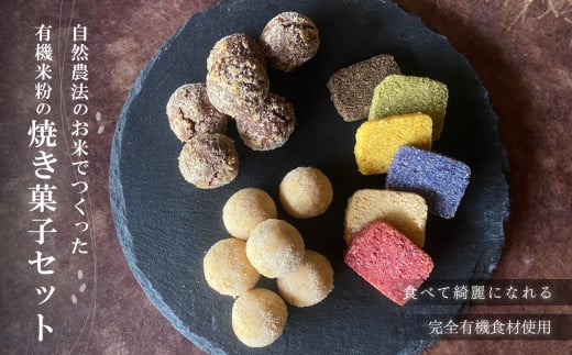 有機米粉の焼き菓子セット 兵庫県 丹波篠山市 お菓子 おかし スイーツ お取り寄せ お取り寄せスイーツ お土産 洋菓子 食品 食べ物 ギフト プレゼント 贈り物兵庫県丹波篠山市10000菓子・ス