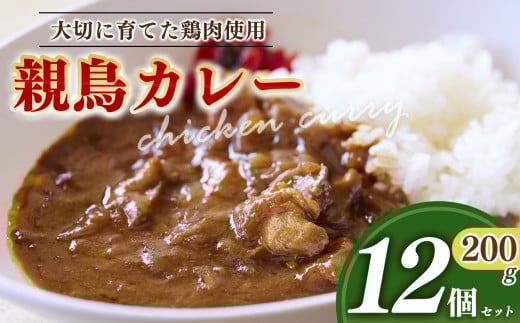 親鳥カレー 12個 セット 選べる 内容量 | 卵 たまご 玉子 タマゴ 生たまご 生卵 白鳳卵 朝食 お弁当 親鳥 カレー チキンカレー 奈良県 五條市奈良県五條市32000鍋セット・総菜・加工食品総菜