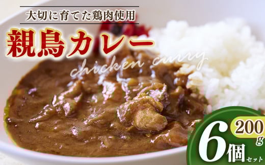親鳥カレー 6個 セット 選べる 内容量 | 卵 たまご 玉子 タマゴ 生たまご 生卵 白鳳卵 朝食 お弁当 親鳥 カレー チキンカレー 奈良県 五條市奈良県五條市18000鍋セット・総菜・加工食品総菜
