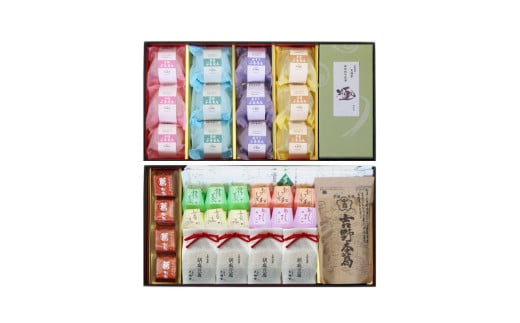 ときわぎ セット / 井上天極堂 葛もち 葛湯 手延べ葛うどん 特産品 奈良県 御所市奈良県御所市48000菓子・スイーツその他 和菓子