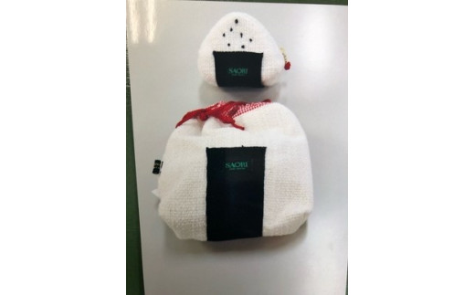 さをり織り おにぎりセット【frai001】奈良県葛城市14000衣類・装飾品・工芸品その他 装飾品・工芸品