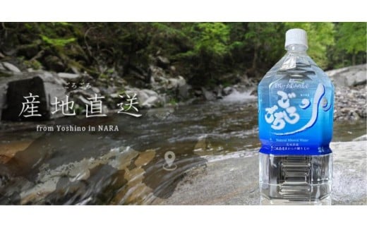大峰山の超名水 ごろごろ水 500ml×3ケース奈良県天川村30000お茶・飲料水・ミネラルウォーター
