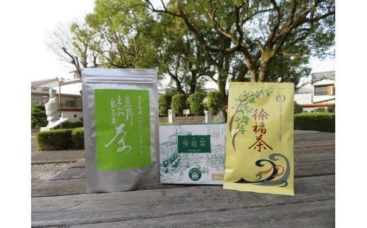 徐福関連商品 お茶セット【jkk001A】和歌山県新宮市19000お茶・飲料お茶