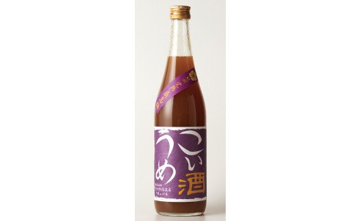 リキュールこいうめ酒 1.8L【miy106】和歌山県新宮市15000酒・アルコールウイスキー・洋酒・リキュール