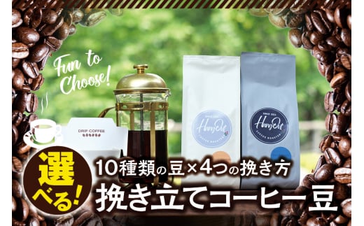 【豆】(ブレンド3+グァテマラ2)挽き立てコーヒー豆 750gセット コーヒー豆 焙煎 コーヒー【hgo001A-d-07】和歌山県新宮市16000お茶・飲料コーヒー・紅茶