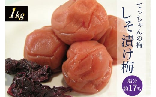 てっちゃんの梅(しそ漬け梅) matunou003A和歌山県みなべ町10000鍋セット・総菜・加工食品漬物・梅干・キムチ