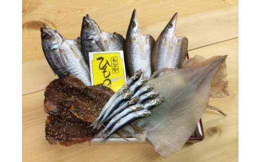 潮彩(ひもの詰合せ) mtya001A和歌山県みなべ町11000魚介・海産物干物