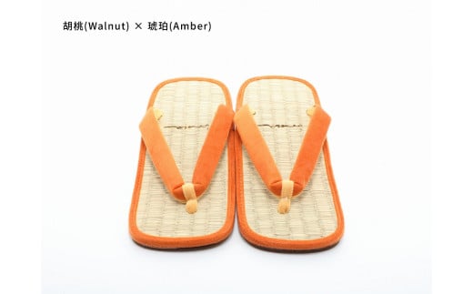 inoca  SETTA MEN【胡桃×琥珀】和歌山県白浜町47000衣類・装飾品・工芸品靴・履物