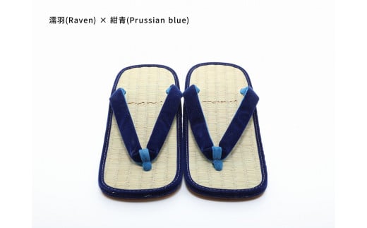 inoca  SETTA MEN【濡羽×紺青】和歌山県白浜町47000衣類・装飾品・工芸品靴・履物