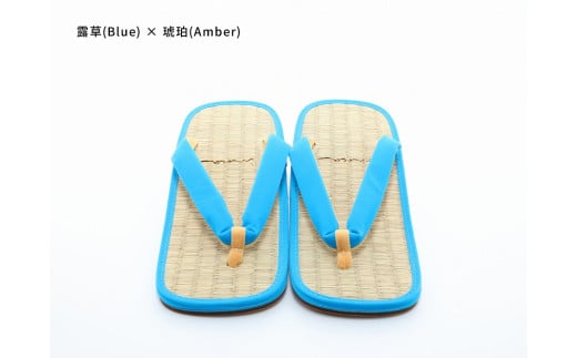 inoca  SETTA MEN【露草×琥珀】和歌山県白浜町47000衣類・装飾品・工芸品靴・履物