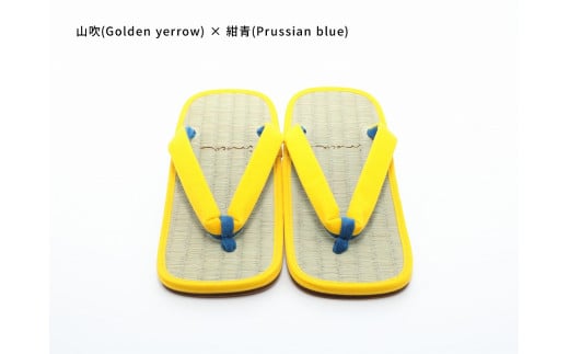 inoca  SETTA MEN【山吹×紺青】和歌山県白浜町47000衣類・装飾品・工芸品靴・履物