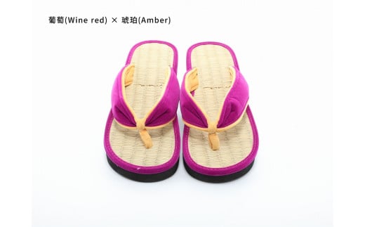 inoca  SETTA WOMEN【葡萄×琥珀】和歌山県白浜町44000衣類・装飾品・工芸品靴・履物