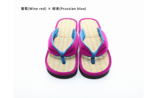 inoca  SETTA WOMEN【葡萄×紺青】和歌山県白浜町44000衣類・装飾品・工芸品靴・履物