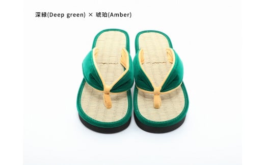inoca  SETTA WOMEN【深緑×琥珀】和歌山県白浜町44000衣類・装飾品・工芸品靴・履物